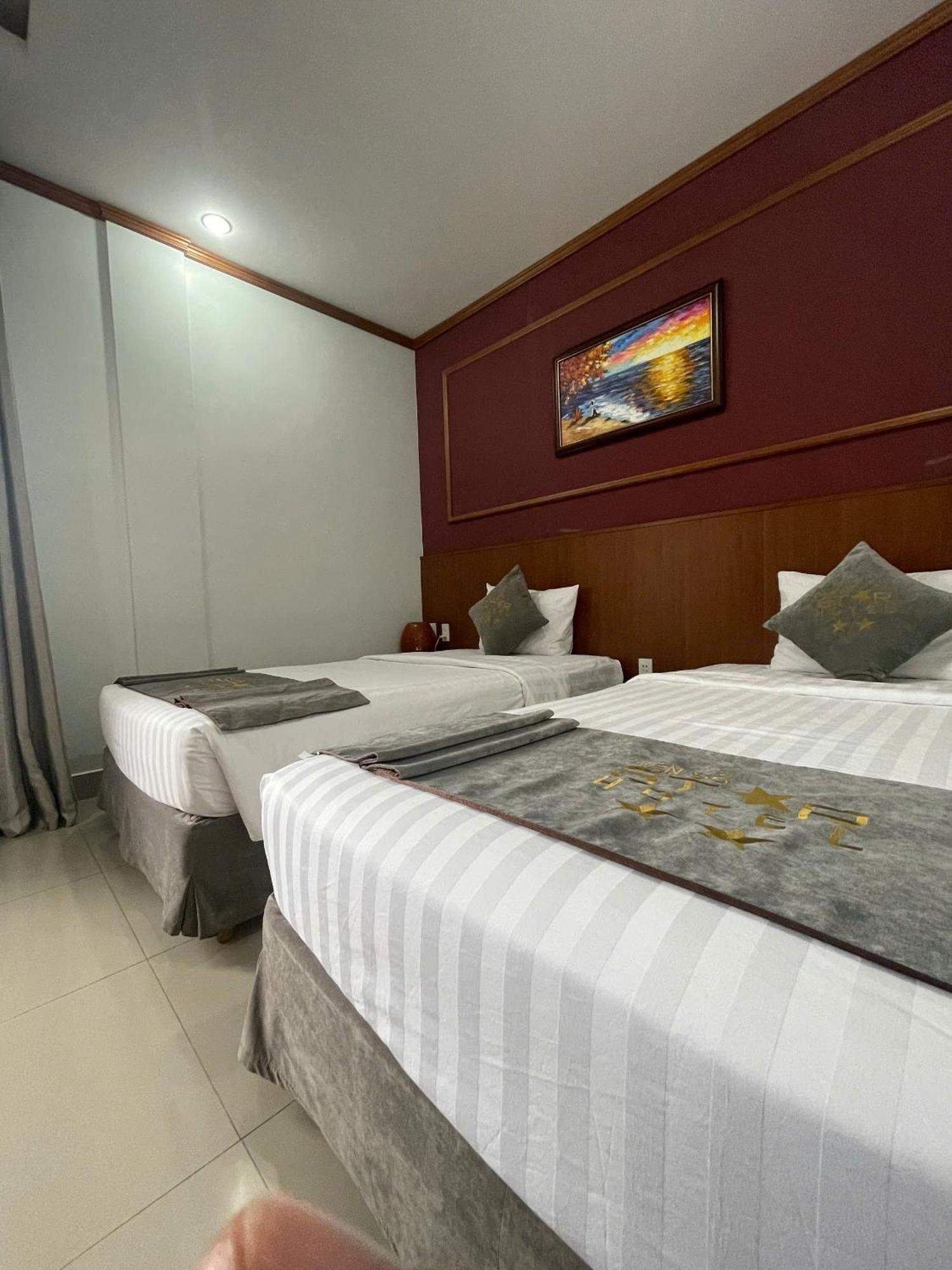 Lien Do Star Hotel Bao Loc Exterior foto