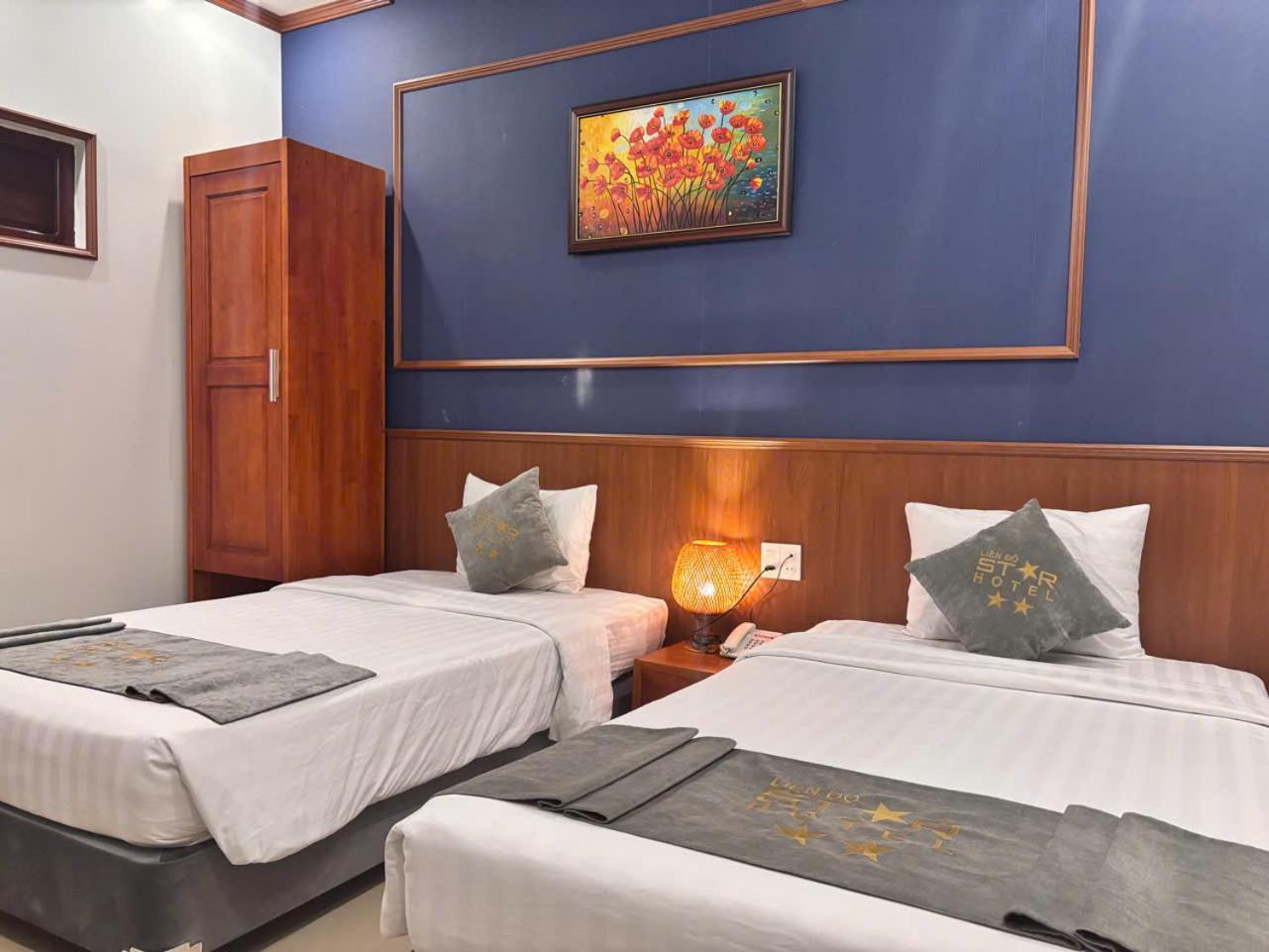 Lien Do Star Hotel Bao Loc Exterior foto