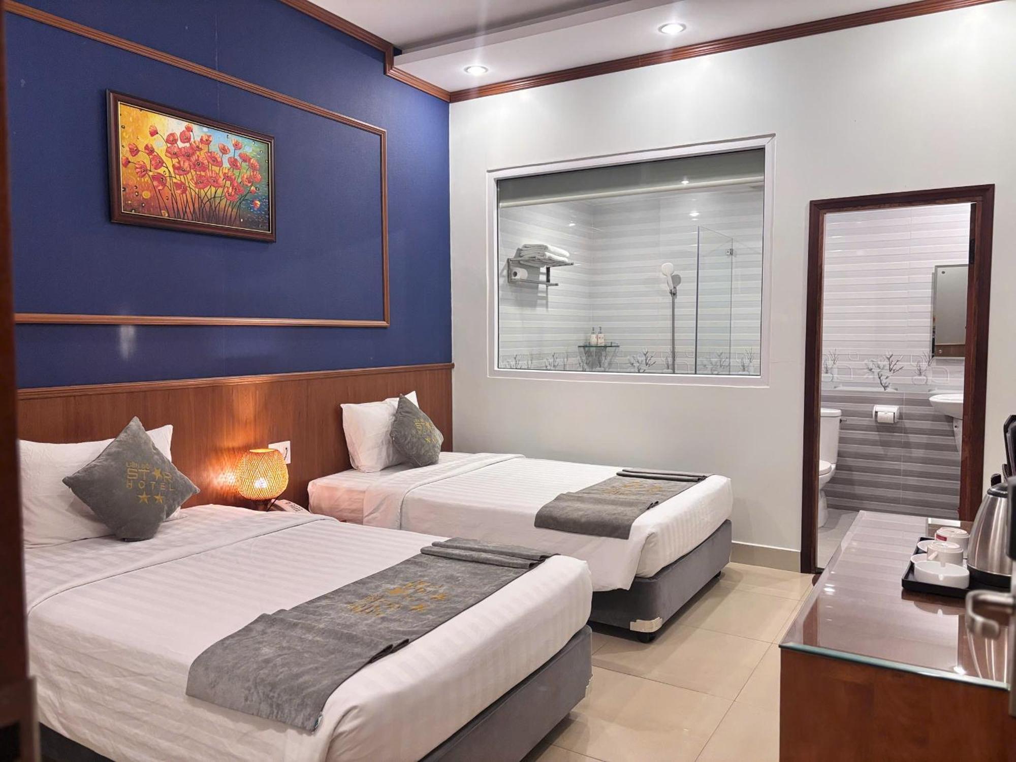 Lien Do Star Hotel Bao Loc Exterior foto