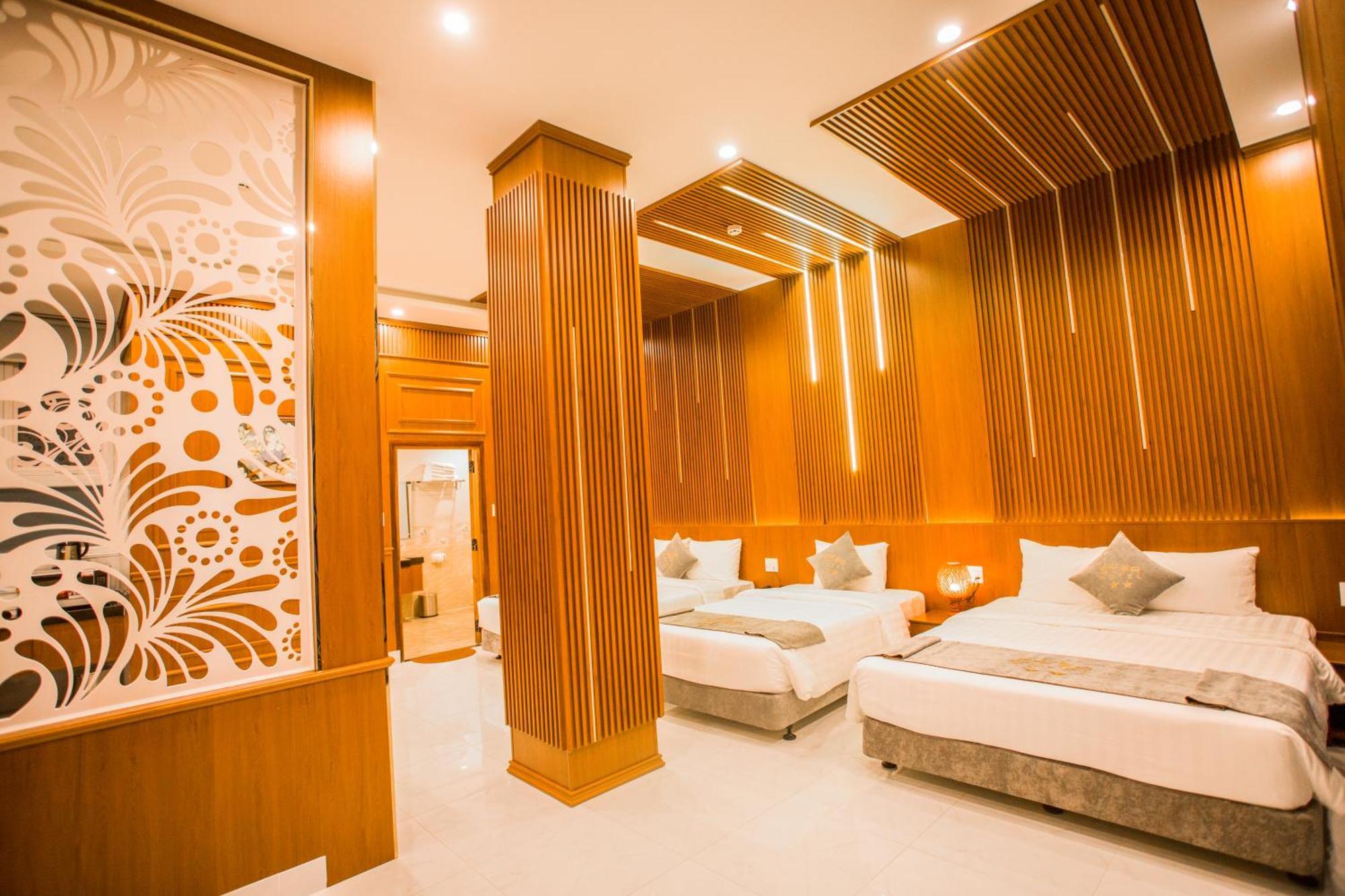Lien Do Star Hotel Bao Loc Exterior foto